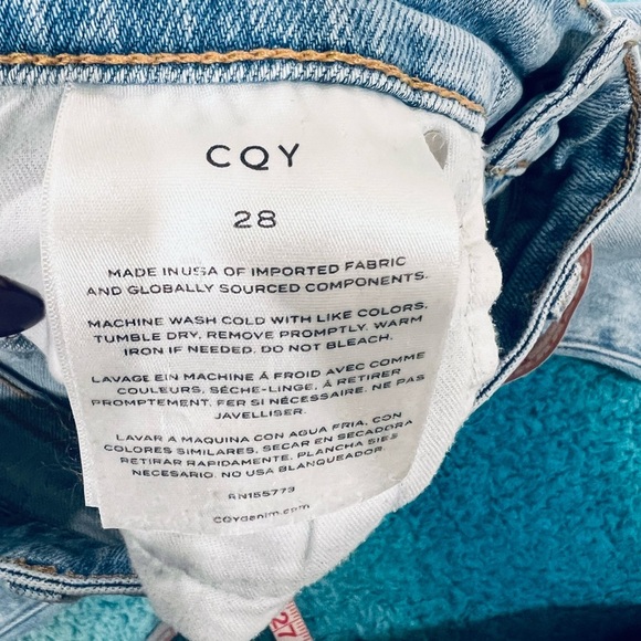 🔥CQY Women's Light Blue Jeans🔥 - Picture 5 of 8
